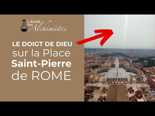 Le secret de la Place Saint-Pierre de Rome : puissance métaphysique et occulte au coeur du Vatican