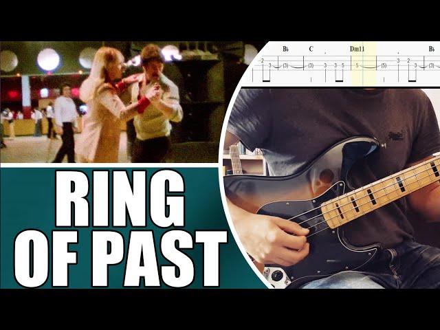Ring Of Past - Men I trust | Bass cover with tabs #99