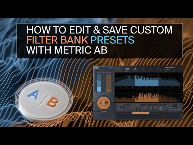 ADPTR AUDIO Metric AB Mega Tip - CUSTOM FILTER BANK