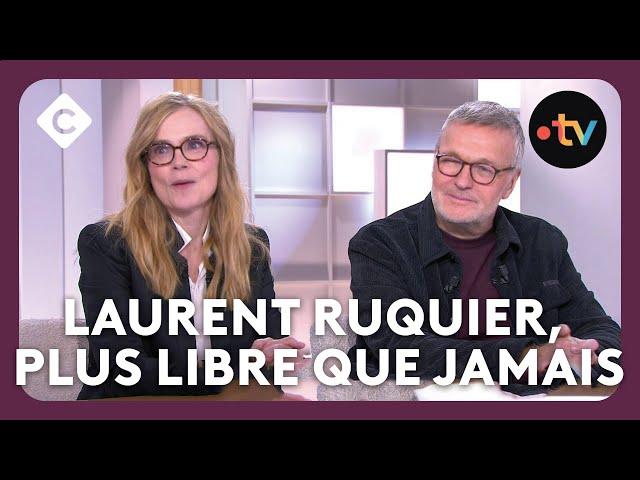 Laurent Ruquier, enfant de la télé  - C à vous : l’intégral - 07/01/2025