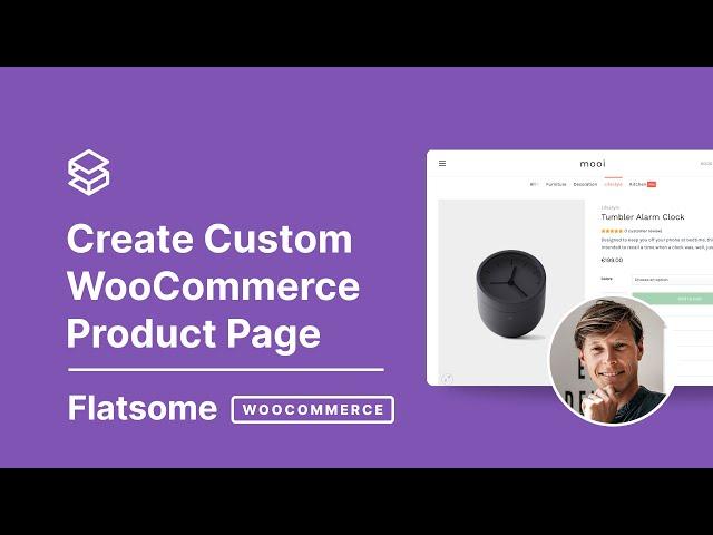 Custom WooCommerce Product Page for Flatsome Theme