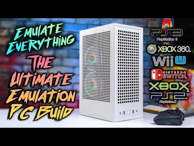 YEAH, It Can Emulate That! We Built The ULTIMATE 4K Emulation PC