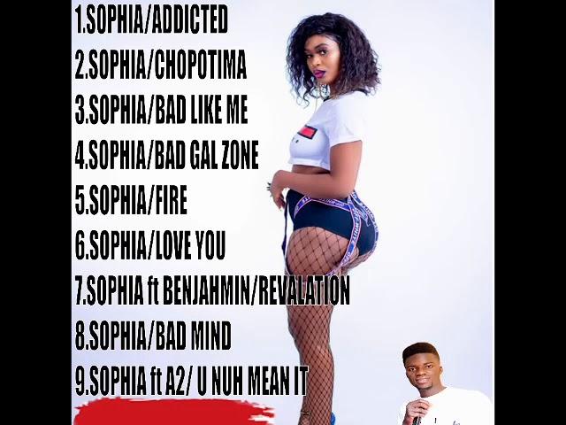 SOPHIA DANCEHALL DIVA ADDICTED MIXTAPE