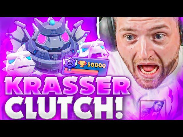 ESPORTLER ist SPRACHLOS! - 1vs3 Clutch in Brawl Stars! | Road to 50.000 Pokale in Brawl Stars