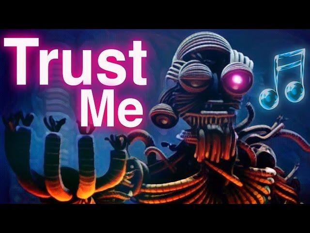 FNAF SISTER LOCATION SONG | "Trust Me" by CK9C [Official SFM]