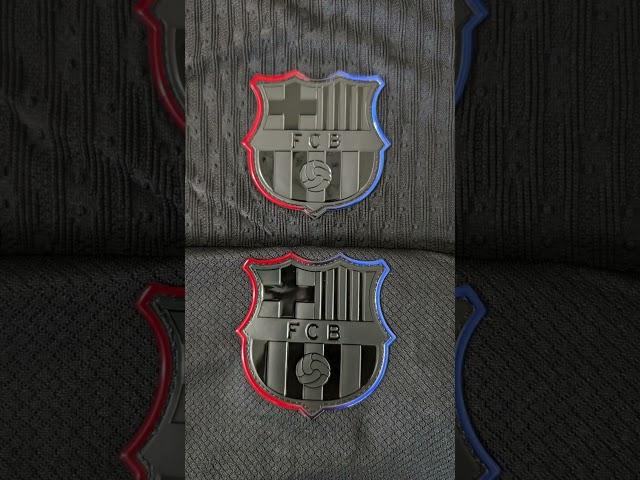 Barcelona Player vs Fan Away Jersey Comparison - 24/25 #shorts