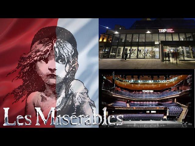 Les Misérables | Theatre Royal Plymouth 1/06/22 (Desk POV)