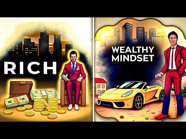 The Wealth Mindset : How Its Different from Being Rich