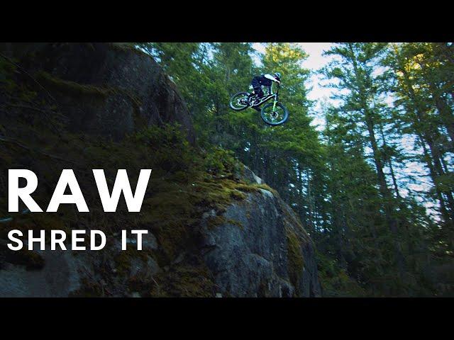 Remy Metailler destroys Squamish Bike Trails - Raw