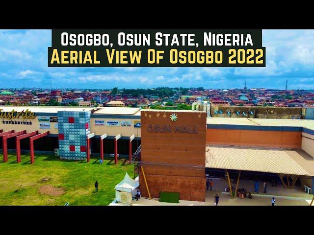 Osogbo, Osun State, Nigeria || Aerial View Of Osogbo 2022