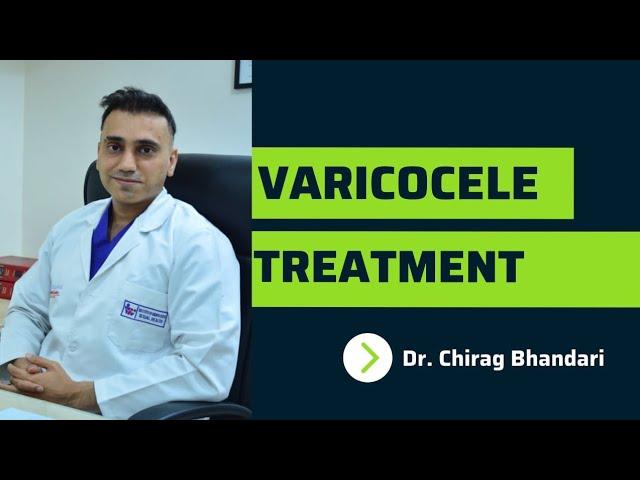 Live Demo - Varicocele Operation | Overview & Treatment by Dr. Chirag Bhandari