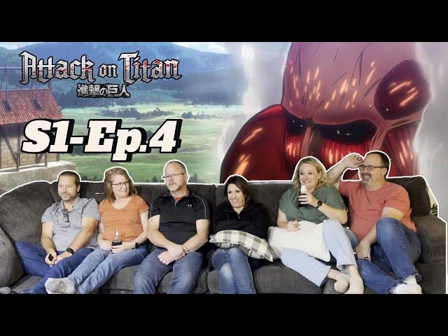 Is It Real? : Parent's React (Anime Haters) - Attack on Titan 1x4