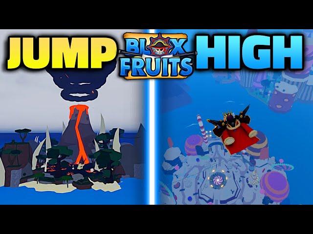 How to do Super Jump in Blox Fruits | Easy Roblox Tutorial