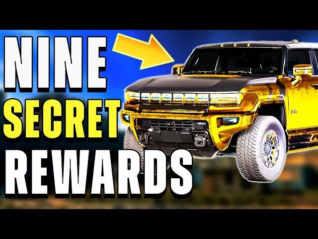 SECRET Plunder Rewards, Calling Cards, Vehicle Camos and more