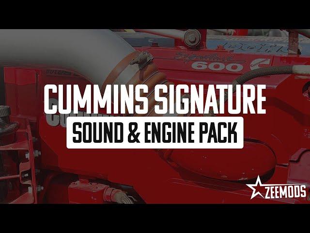 [ATS] Cummins Signature Sound & Engine Pack