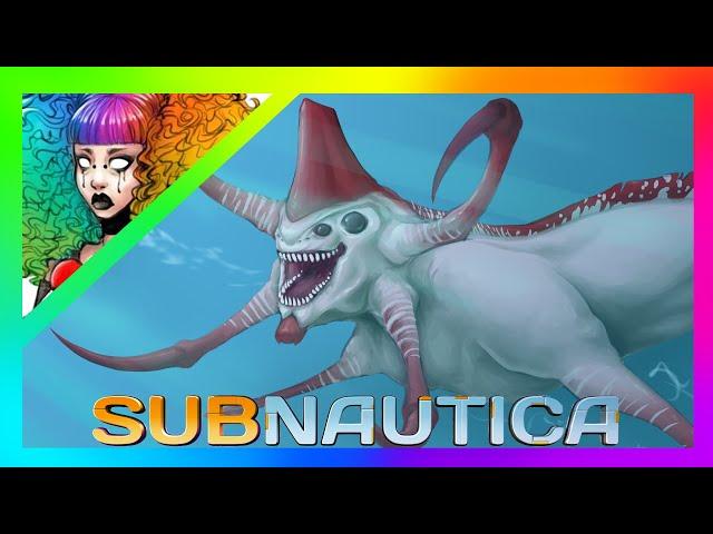 Reaper Leviathan SUBNAUTICA - Speedpainting