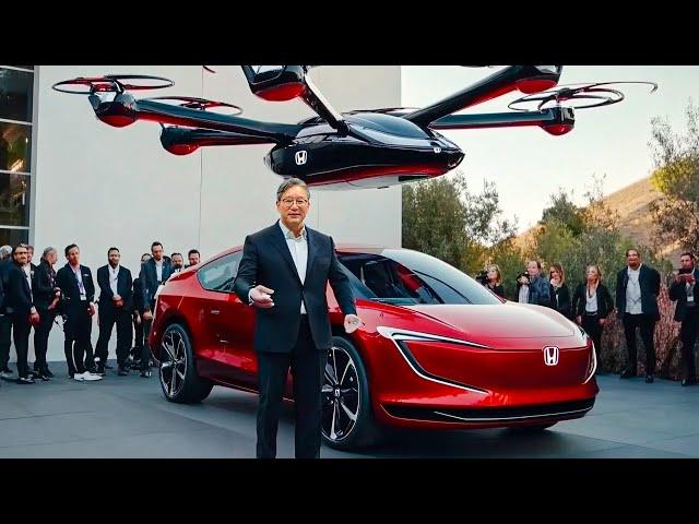 Honda CEO: "First Prototype of Flying Car SHOCKED The World"