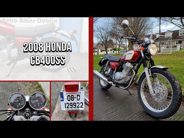 2008 Honda CB400SS - 2008 Honda CB400SS  GoPro Hero 9 Review/information