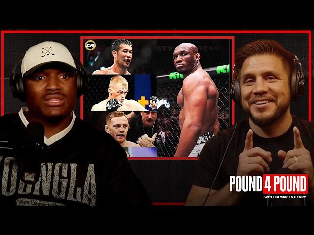 Future Fights, Rose Namajunas, Olympics Debate || Pound 4 Pound with Kamaru Usman & Henry Cejudo