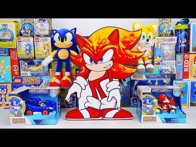 Sonic The Hedgehog Toys Unboxing | Sonic Lava Special Box, Sonic RC Racing Car | Compilation ASMR