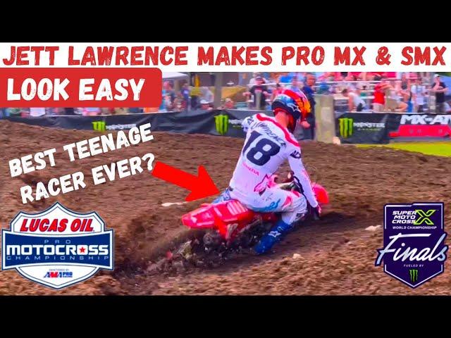 My Best Jett Lawrence Clips of 2023 - Pro Motocross & SMX Playoffs