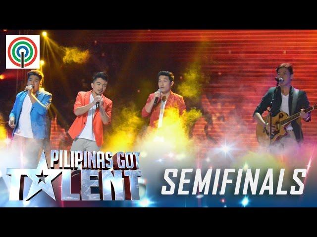 Pilipinas Got Talent Season 5 Live Semifinals: Next Option - Boy Band