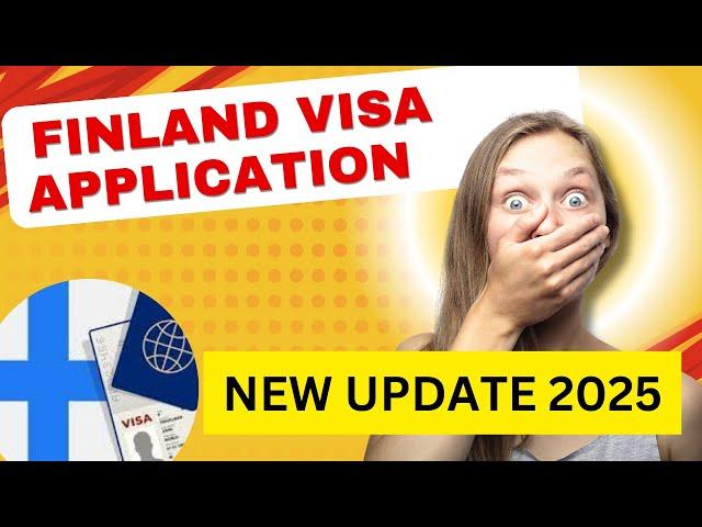 Finland Student Visa Application 2025 | New change in 2025