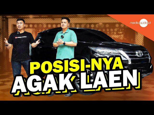 Pemasangan Audio di Bangku Tengah Mobil Toyota Fortuner, Karya HG AUDIOPHILE SURABAYA