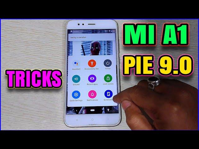 Mi A1 Android 9.0 Pie Top New Secret Tricks Features | Mi A1/Mi A2/Mi A2 Lite Android Pie Update