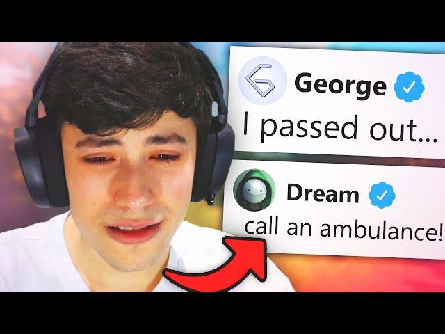 GeorgeNotFound PASSES OUT While Streaming...