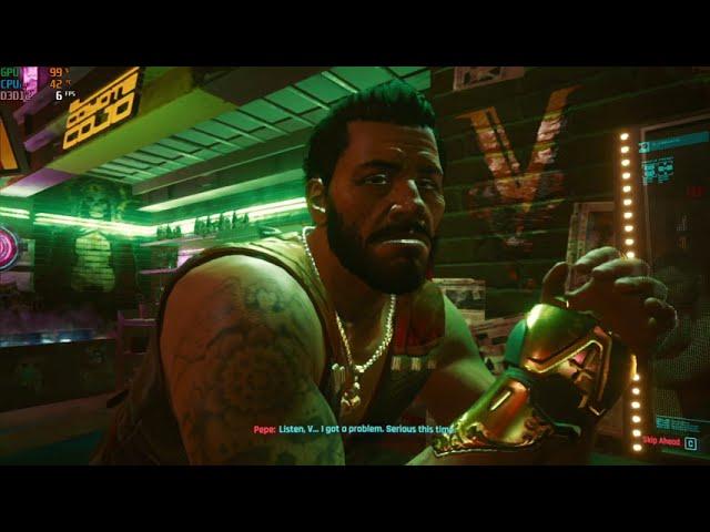 Cyberpunk 2077 - Intel UHD 630 - Core i7 8700k - 16GB RAM