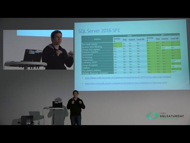 Marcos Freccia - Stop everything! Top T-SQL tricks to a Developer