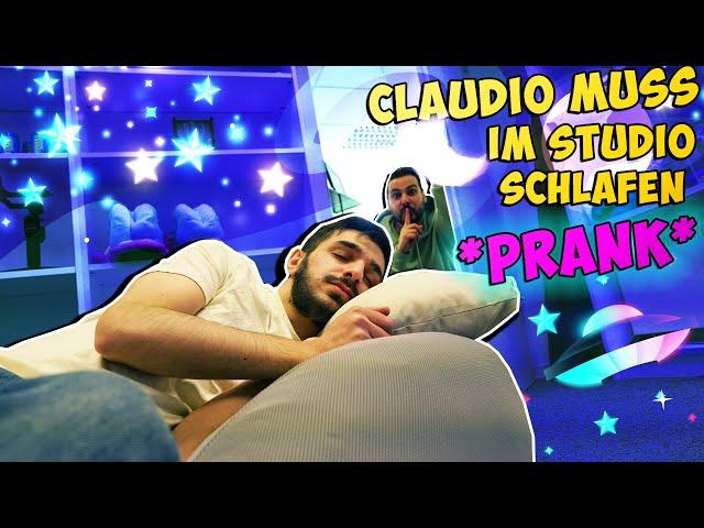 ÜBERNACHTUNGSPARTY IN DEN STUDIOS! Claudio übernachtet hier?! Kaan mal wieder extrem fies