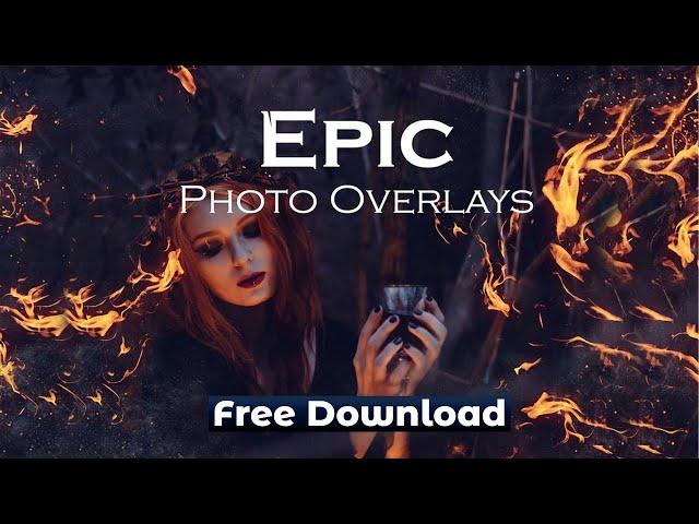 Best 22 Epic Photo Overlays Free Download - Free Photoshop Overlays