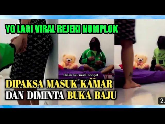 VIRALVidio ojol dipaksa masuk kedalam kamar janda muda