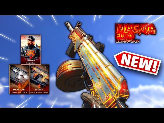 NEW "MAGMA FURY" ULTRA SKIN TRACER PACK in Cold War(MAGMA FURY ULTRA SKIN BUNDLE)