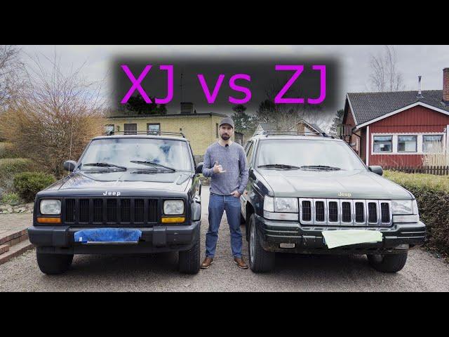 Jeep Cherokee XJ vs Jeep Grand Cherokee ZJ: Which is Better?