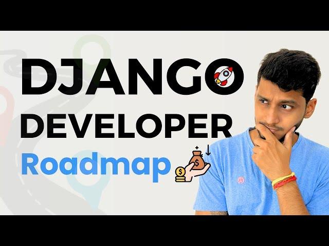  High-Salary Job with this Django Roadmap? | Advanced Django Developer roadmap || Code with SJ