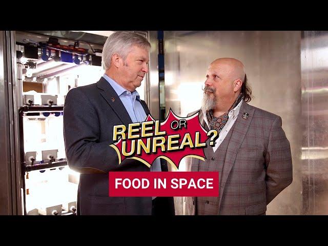 Reel or Unreal Episode 11: Food in Space | University of Guelph