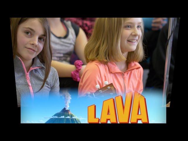 MusicClass- "Lava" Song from Pixar