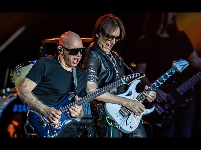 JOE SATRIANI & STEVE VAI "Enter Sandman" Scottish Rite Auditorium Collingswood NJ April 10, 2024