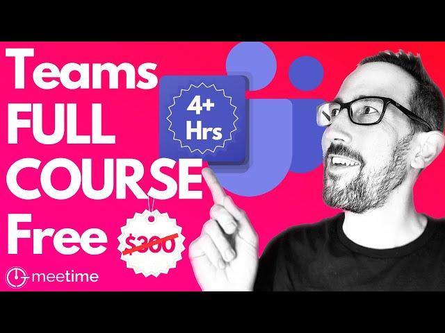 Microsoft Teams Tutorial - Full Course