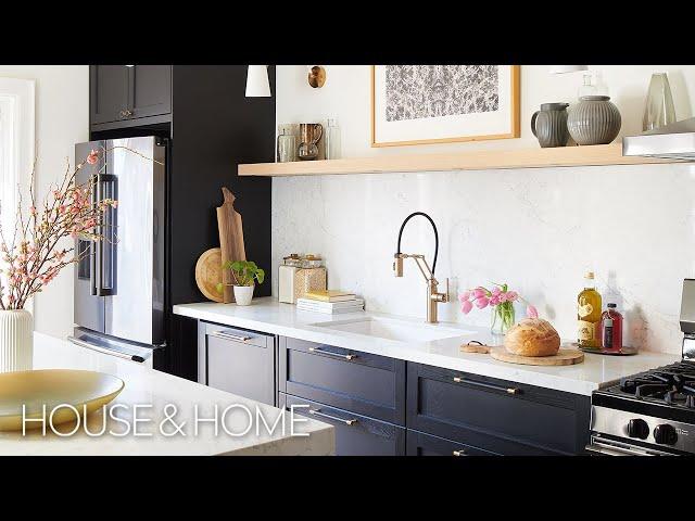 Kitchen Makeover: Big Style, Small Budget