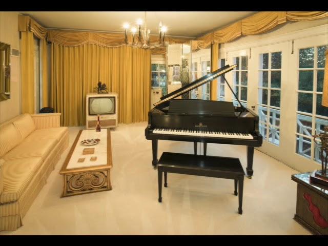 Elvis Presley ASMR - Music Room at Graceland