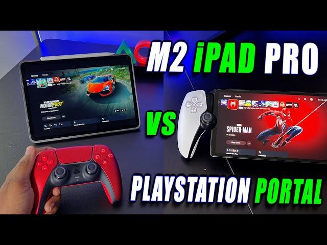 Playstation Portal vs iPad Pro M2 | Ultimate Remote Play Comparison