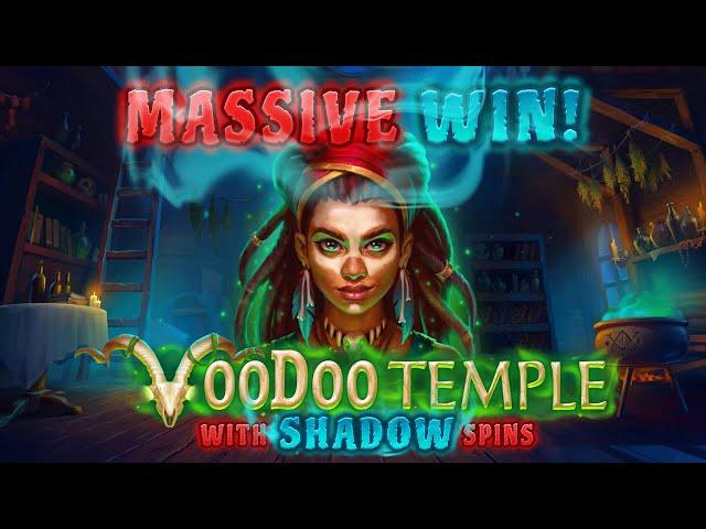 MASSIVE WIN x12136 WIN - VOODOO TEMPLE SLOT