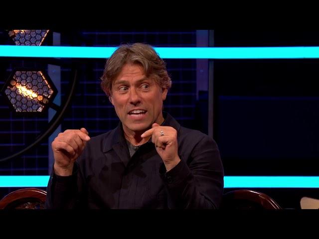 John Bishop on The Tez O'Clock Show