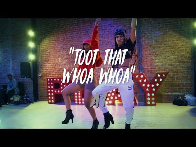 A1 - "Toot That Whoa Whoa" | Nicole Kirkland & Aliya Janell Collaboration