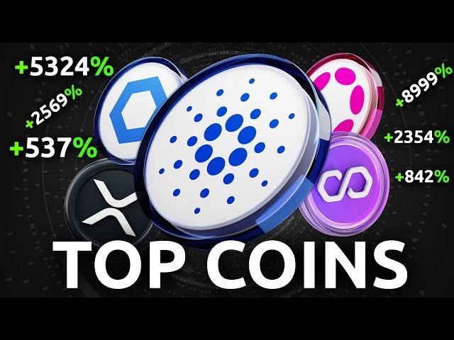 Top 20 Crypto Coins (2025 Price Prediction)