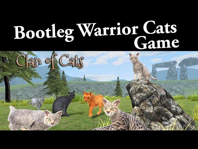 TERRIBLE Bootleg Warrior Cats Game